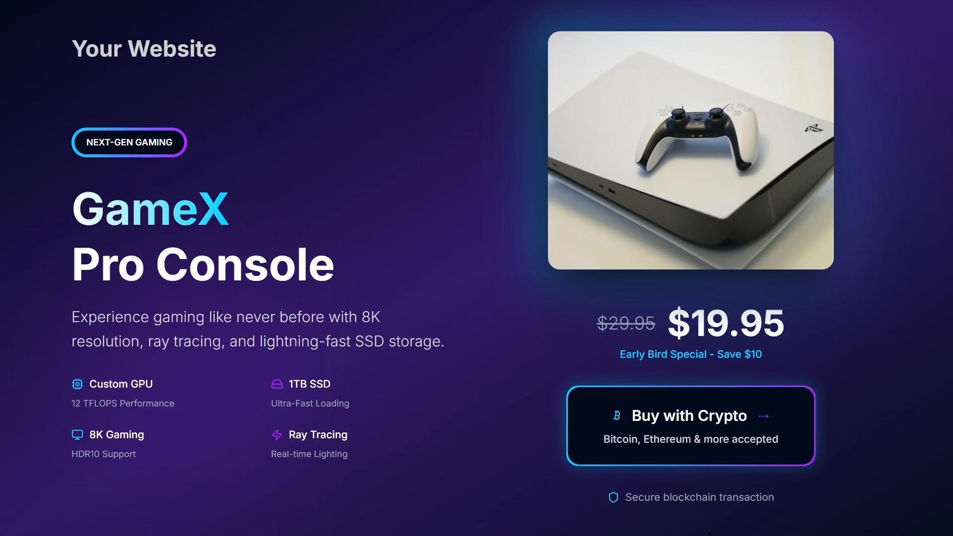 Crypto Payment Gateway | ATLOS